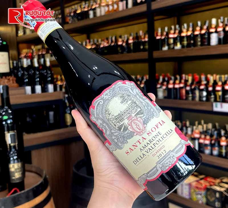 Vang đỏ Santa Sofia Amarone Classico Reserva