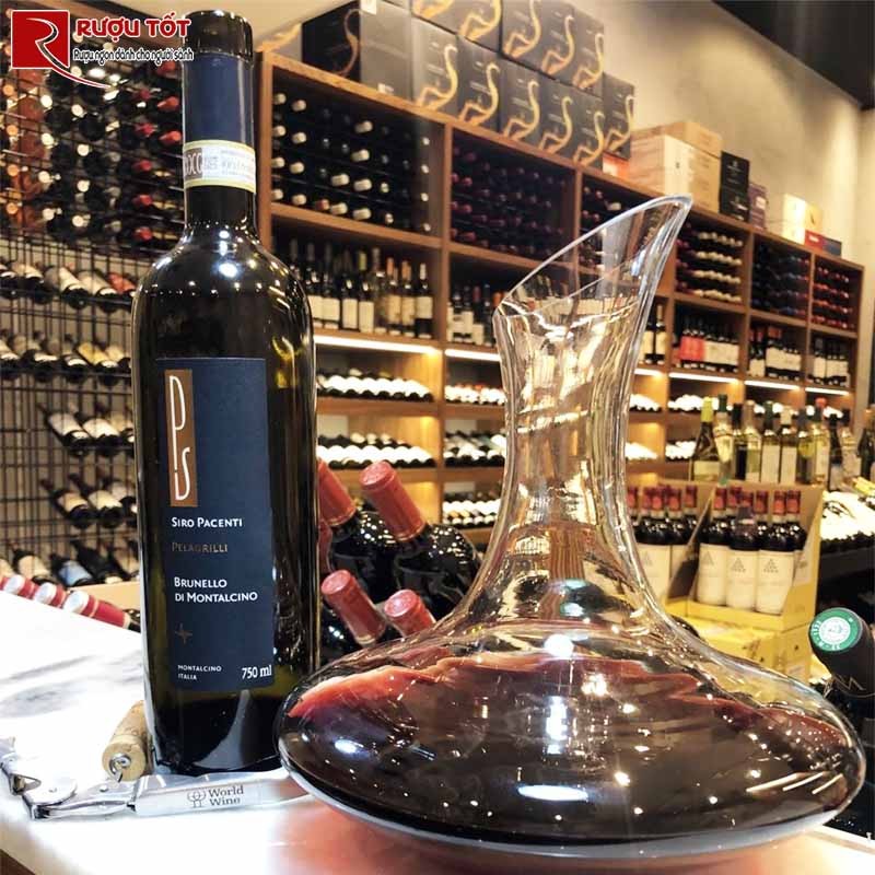 Vang Đỏ Siro Pacenti  Pelagrilli Brunello di Montalcino