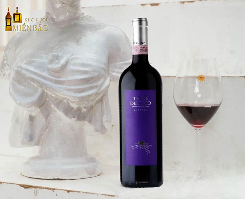 Vang đỏ Terre del Fico Reserva