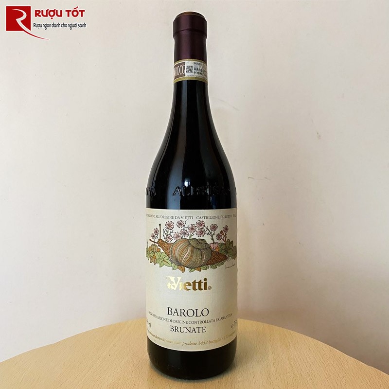 Vang Đỏ Vietti Barolo Brunate