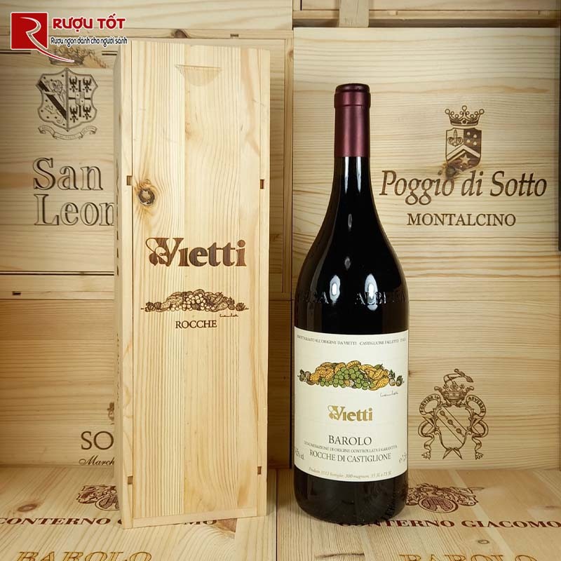 Vang Đỏ Vietti Barolo Rocche di Castiglione