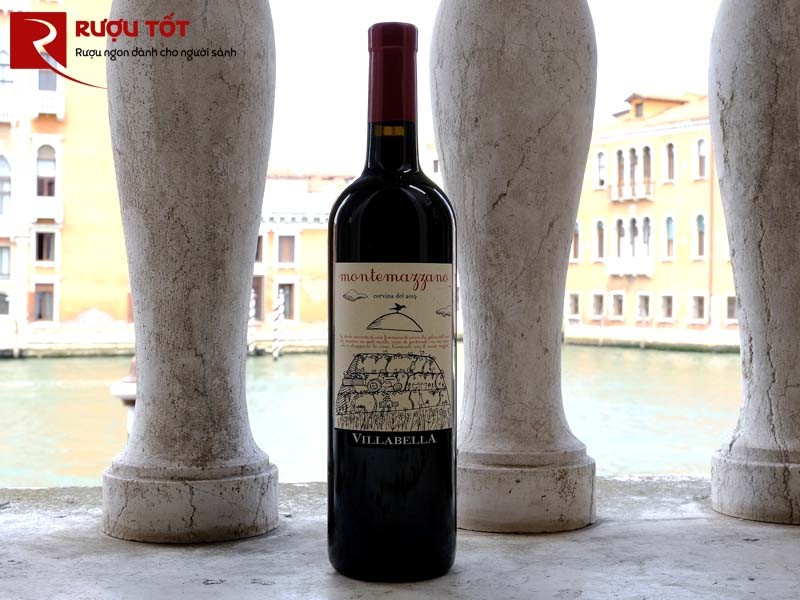 Vang đỏ Ý Monte Maggano