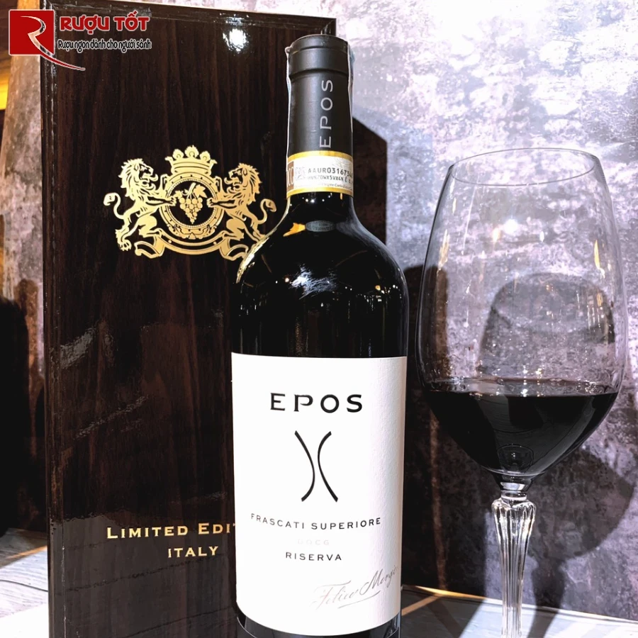 Vang Epos Frascati Superiore Riserva