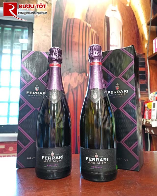 vang Ferrari Maximum Demi sec