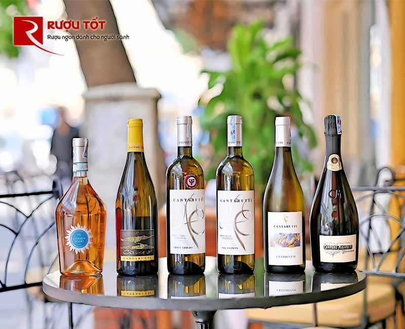 Vang hồng Heaven Scent