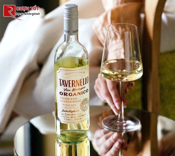 Vang hữu cơ Tavernello Organico