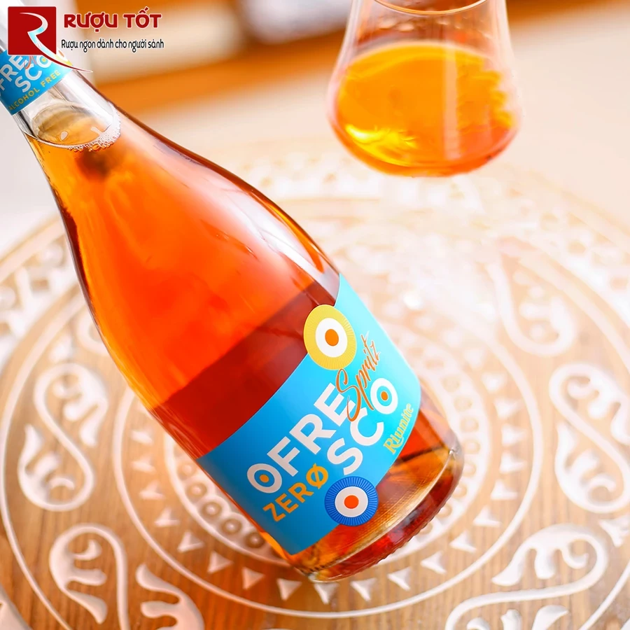 vang không độ Ofresco Spritz Zero