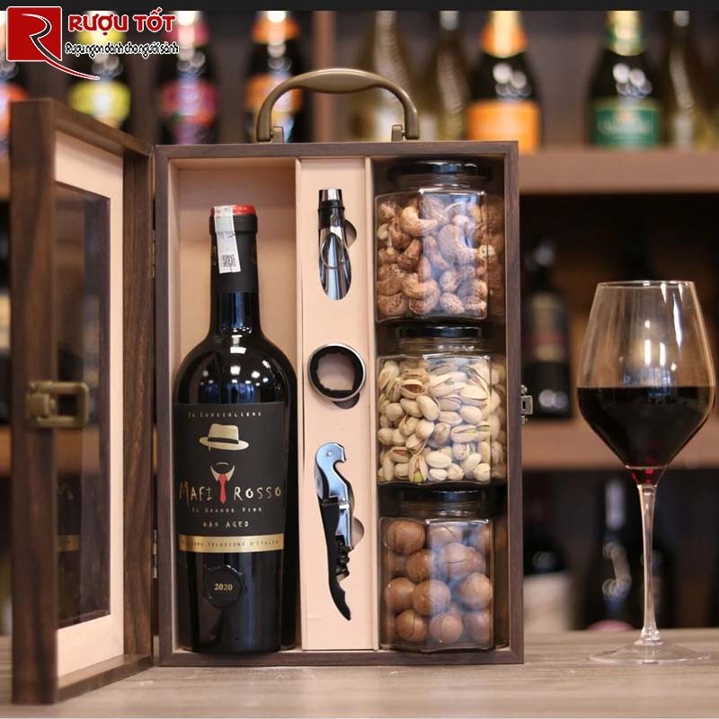 Rượu Vang Ý Mafi Rosso