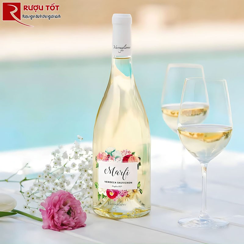 Vang Mafia Verdeca Sauvignon