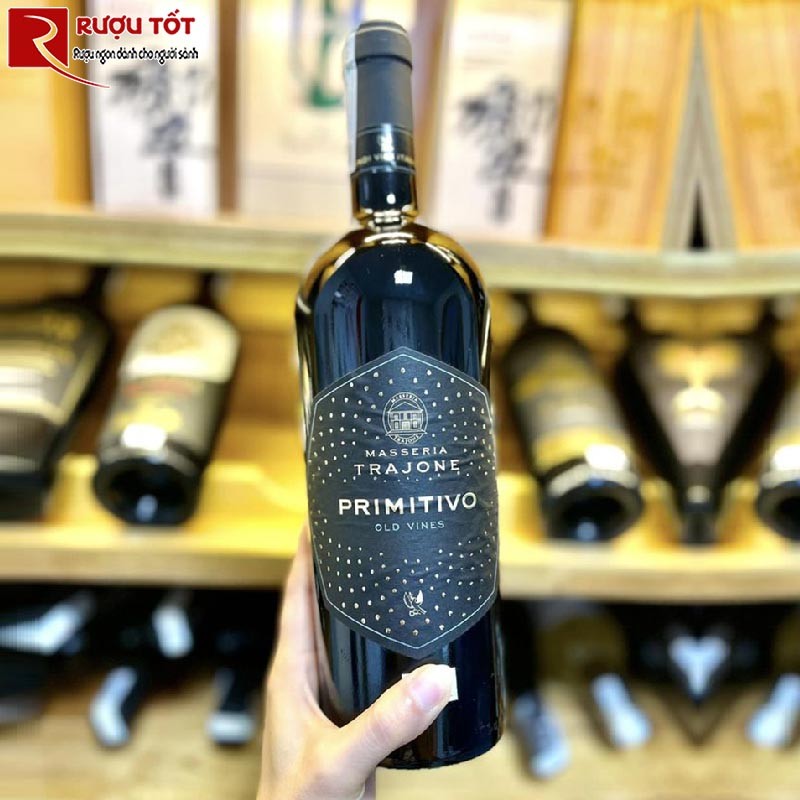 vang Masseria Trajone Primitivo 16%