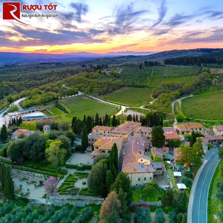 Vang Mazzei No 10 Fonterutoli Toscana