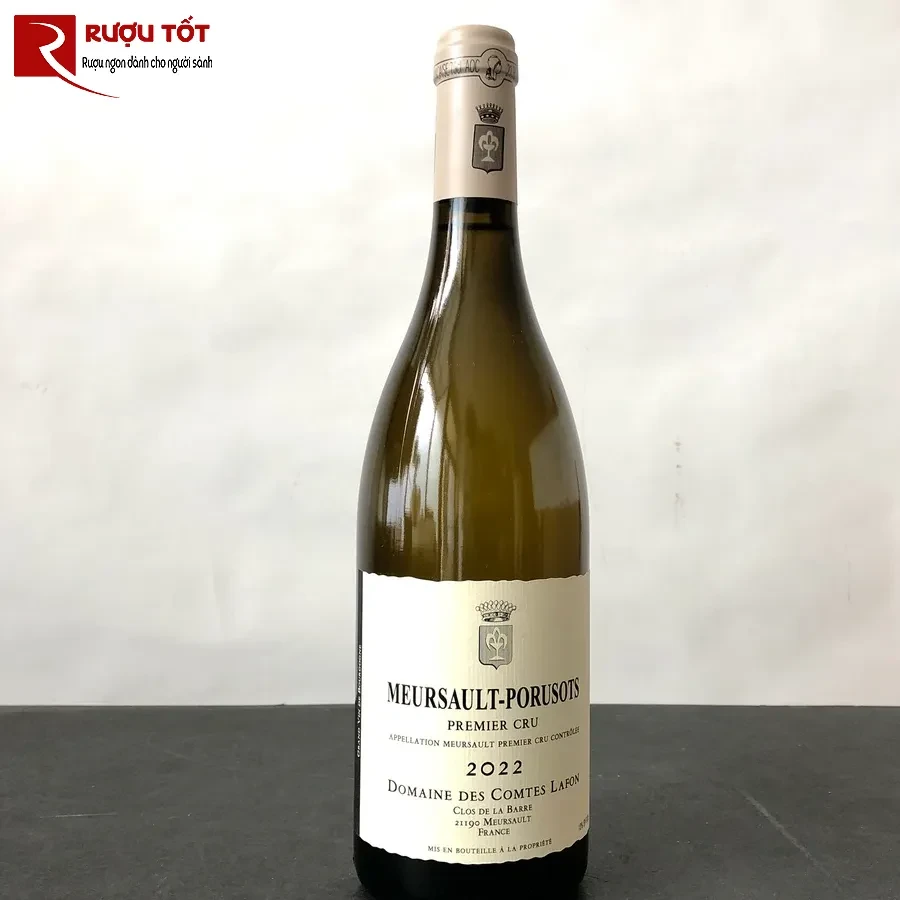 Vang Meursault Genevrieres Domaine des Comtes Lafon