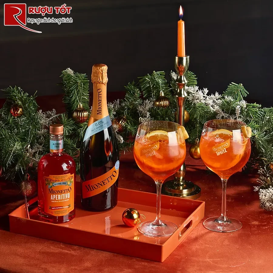 Vang Mionetto 0 Alcohol Free