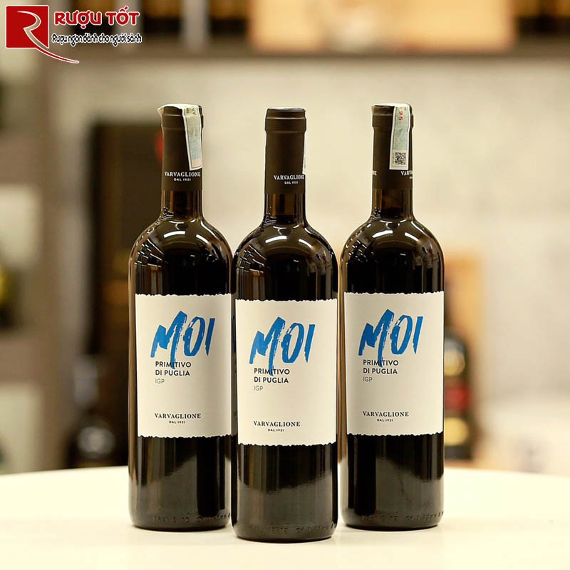 Vang MOI Primitivo Di Puglia IGP