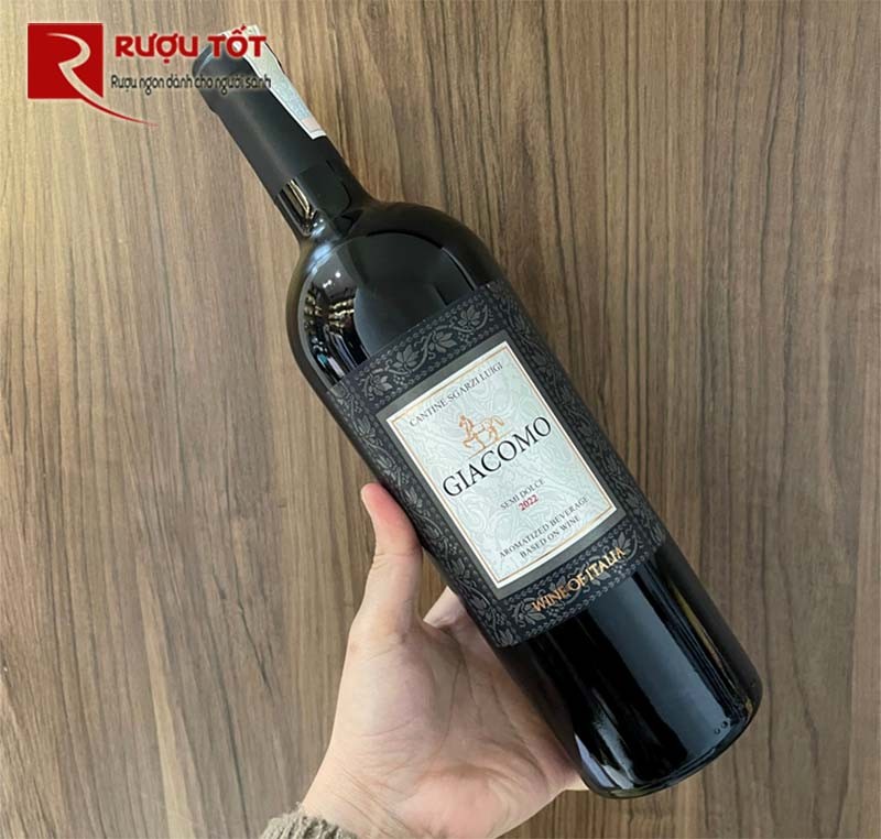 Vang ngọt Giacomo