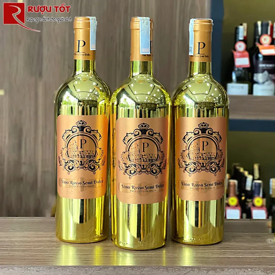Vang ngọt P Semi Dolce