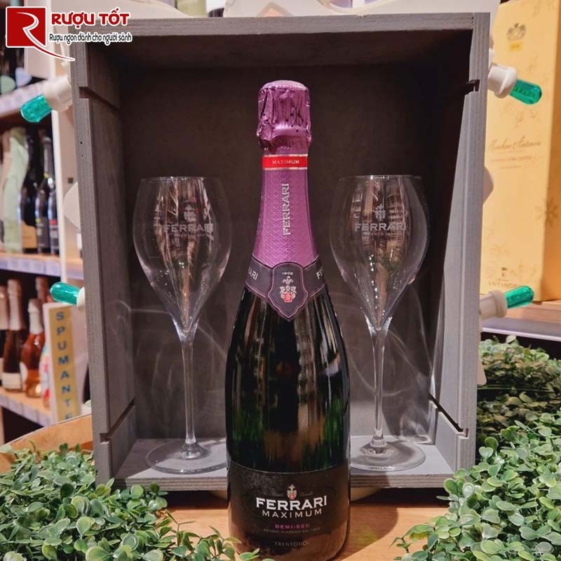 vang nổ Ferrari Maximum Demi sec