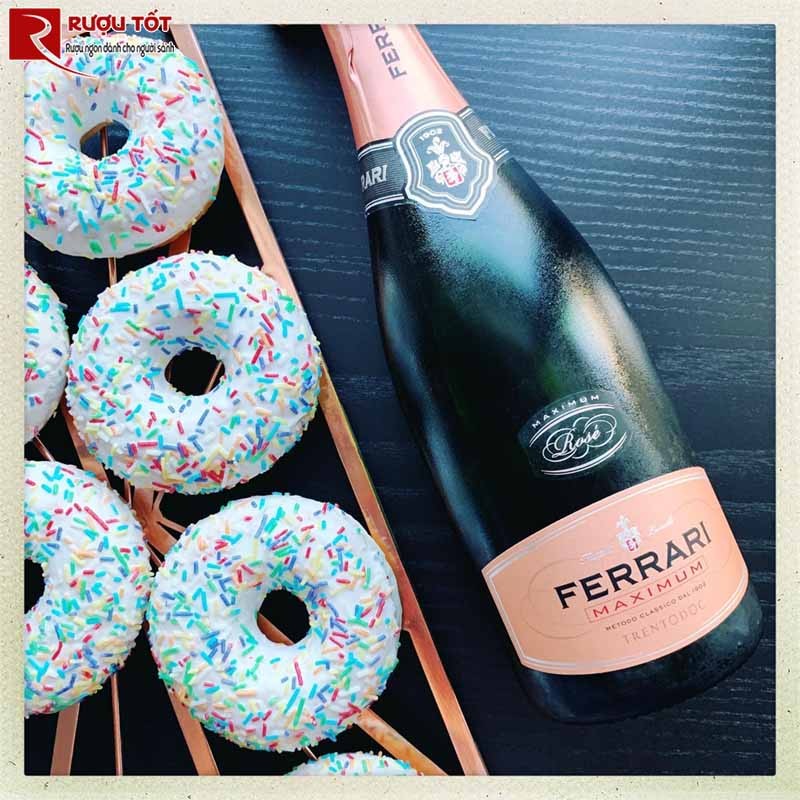 Vang Nổ Ferrari Maximum Rose