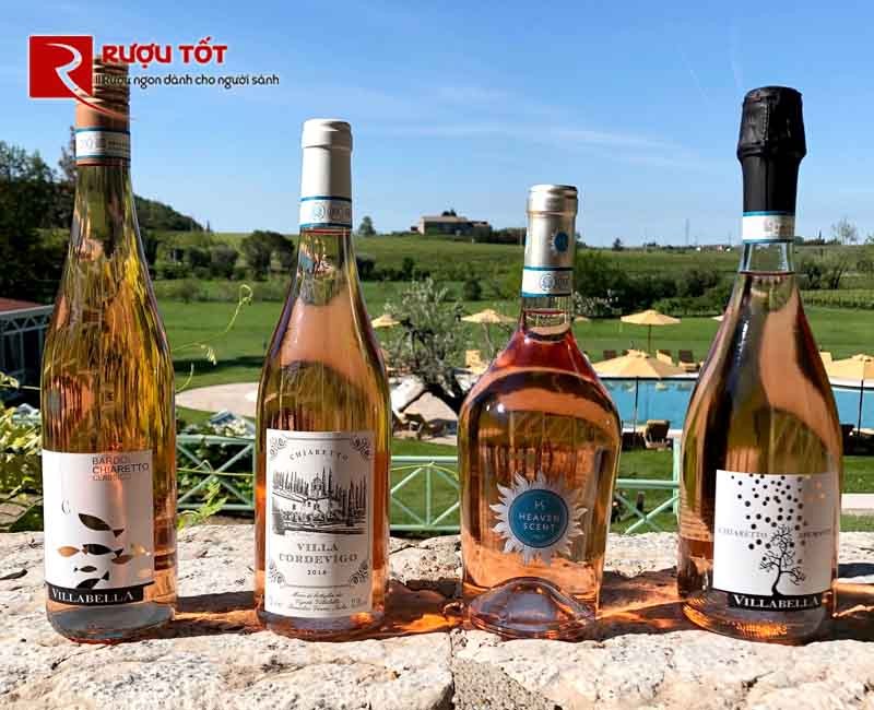 Vang nổ hồng Heaven Scent