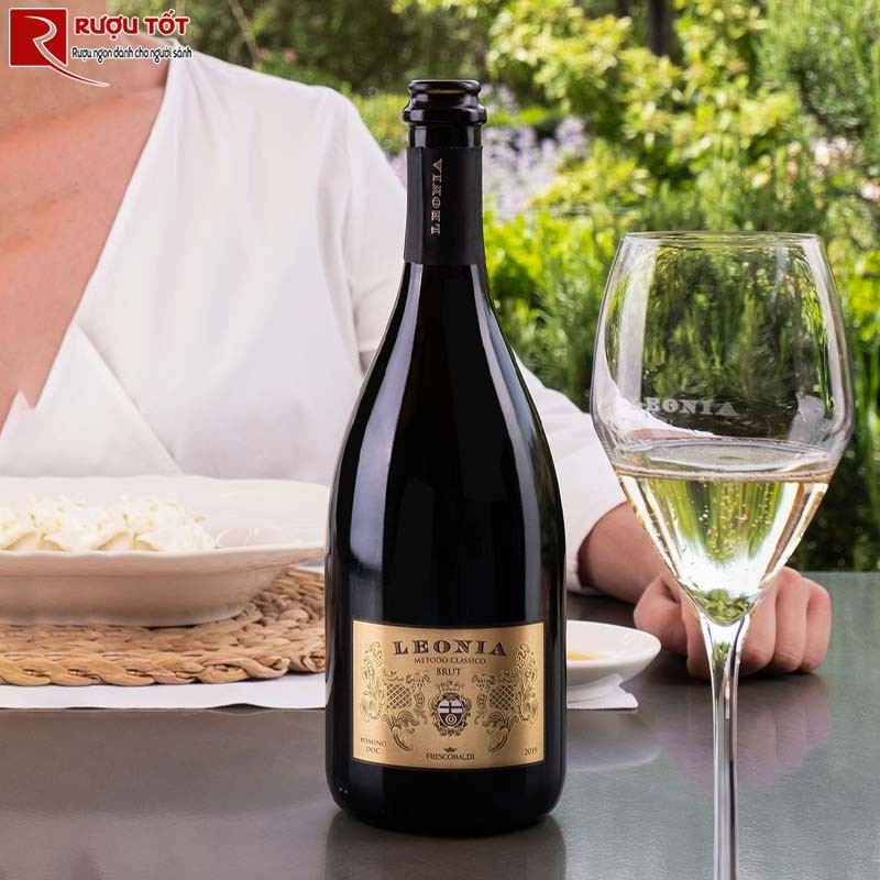 Vang Nổ Leonia Pomino Brut Frescobaldi