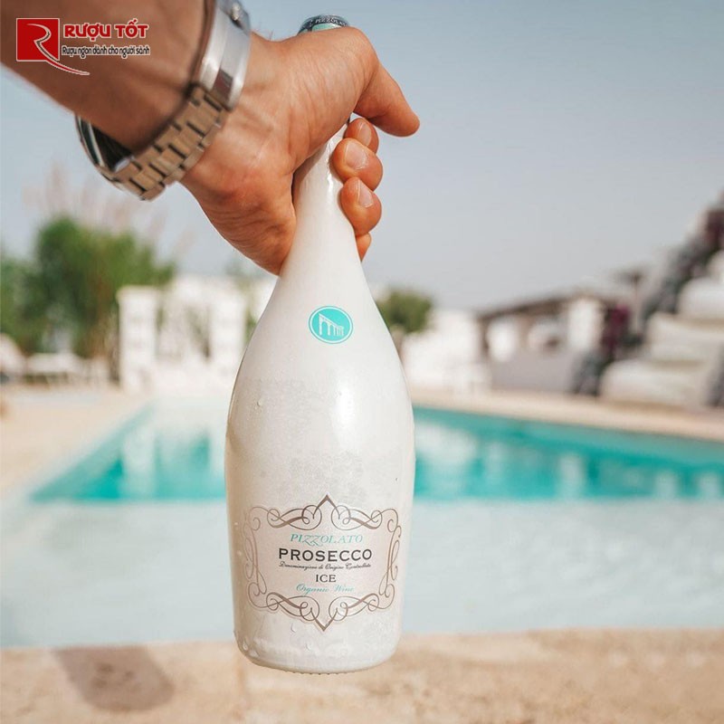 Vang nổ Prosecco Pizzolato Ice