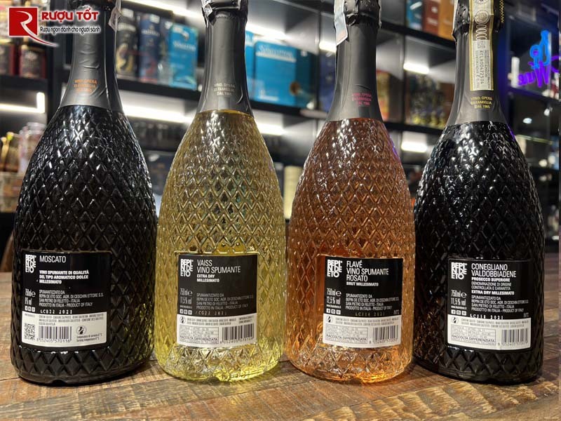 Rượu vang Bepin De Eto Sparkling