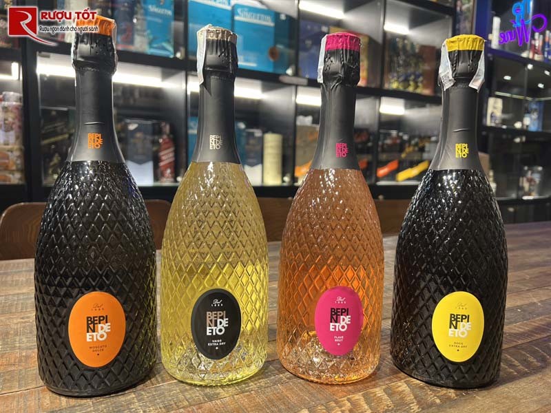 Rượu vang nổ Ý Bepin De Eto
