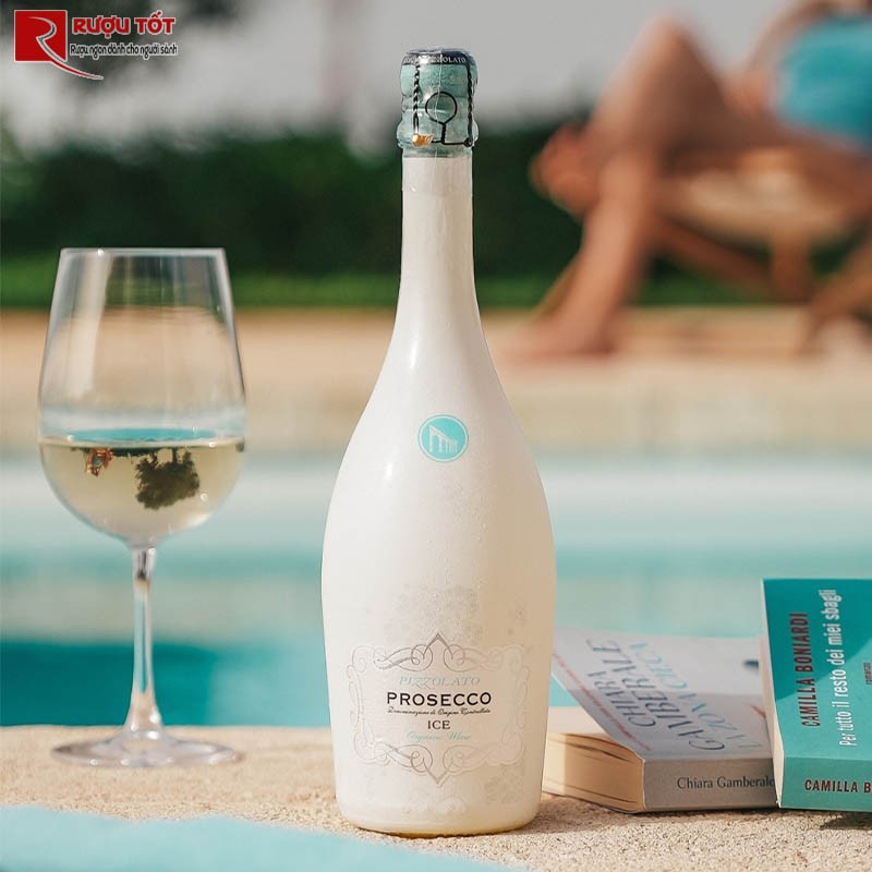 Vang nổ Ý Prosecco Pizzolato