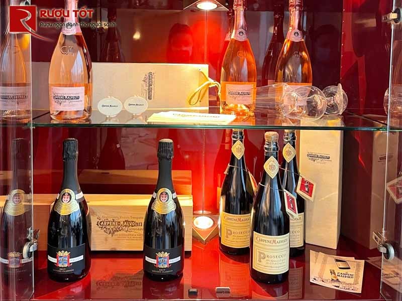 Vang nổ Ý Tarvisium Metodo