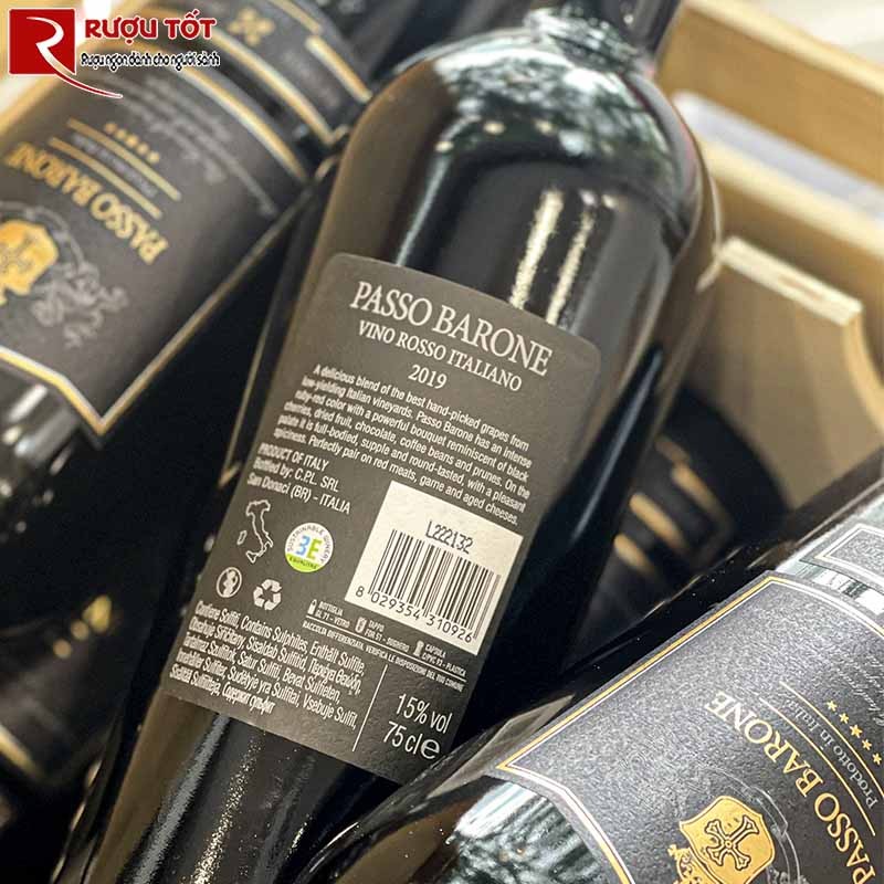 Vang Passo Barone Ricordi Sigillati