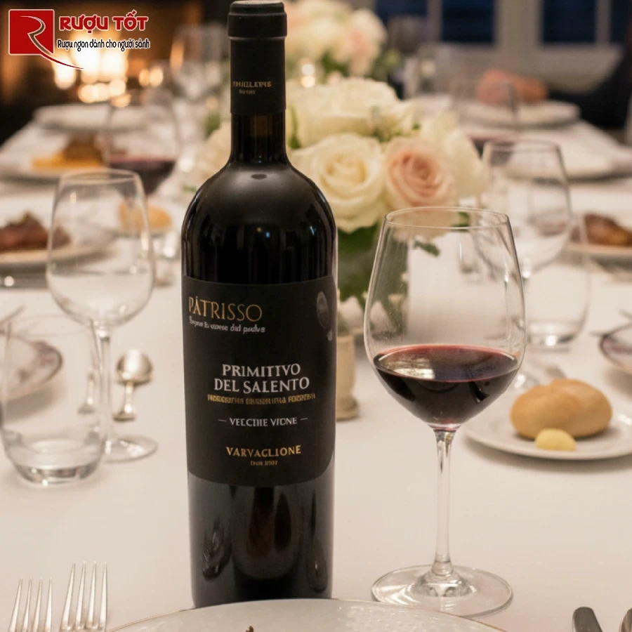 vang Patrisso Primitivo del Satento