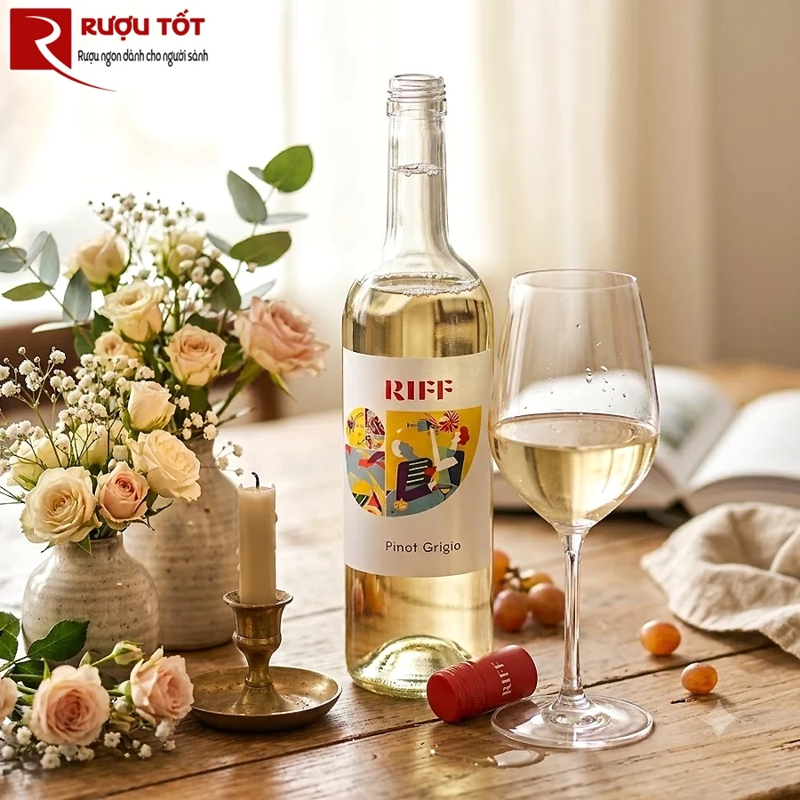 Vang Progetto Lageder Cantina Riff Pinot Grigio