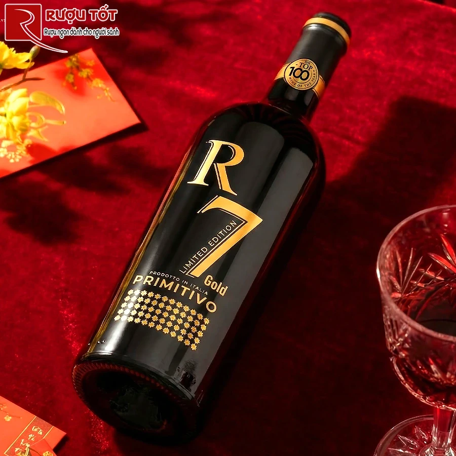 Vang R7 Gold Primitivo Limited Editio