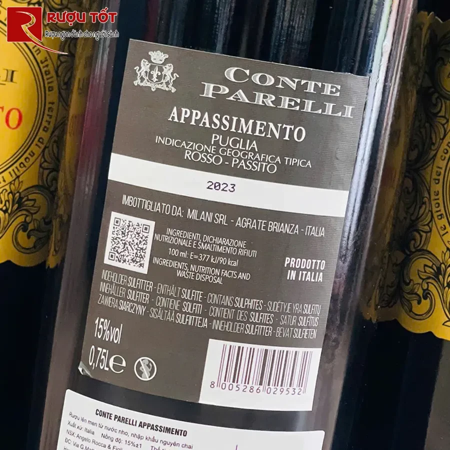 vang Rocca Primitivo di Manduria