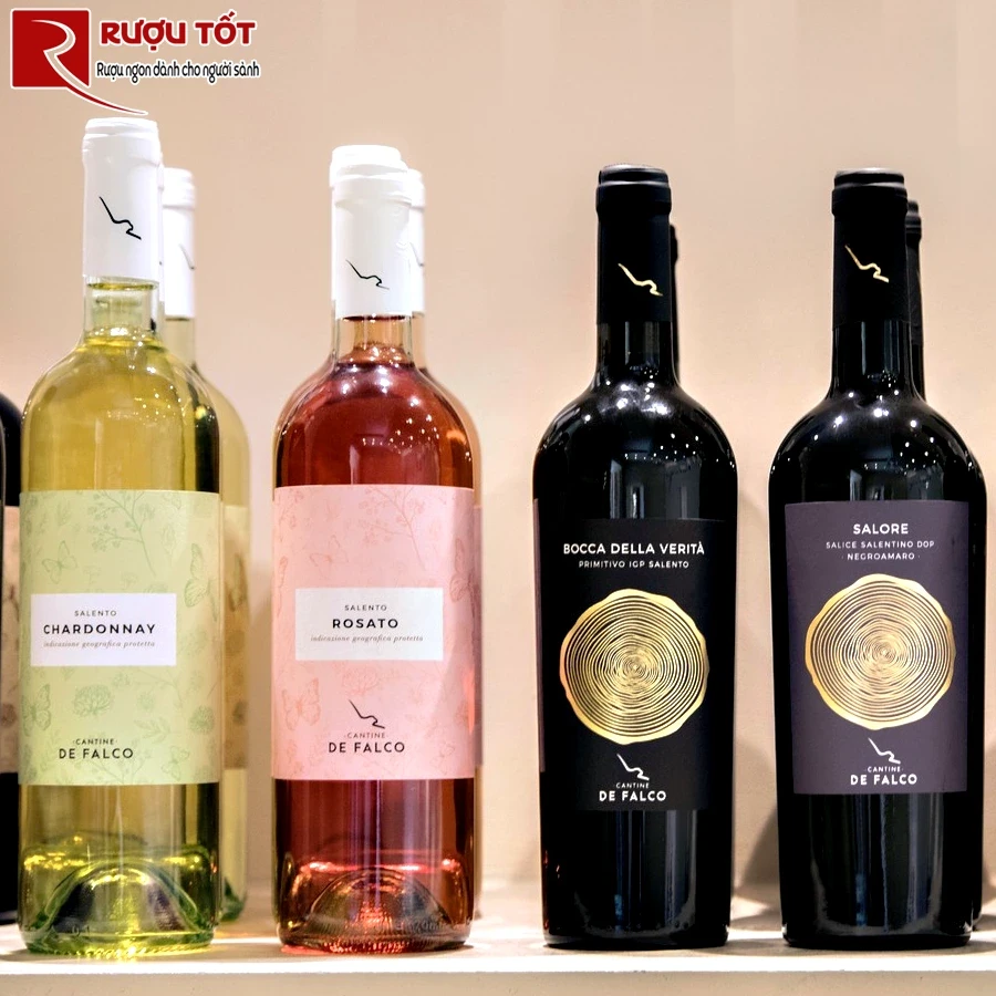 Vang Rosato Salento Cantine De Falco