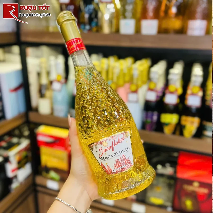 vang Snowflakes Moscato D'Asti