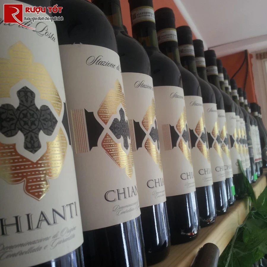 Vang Stazione Di Posta Chianti