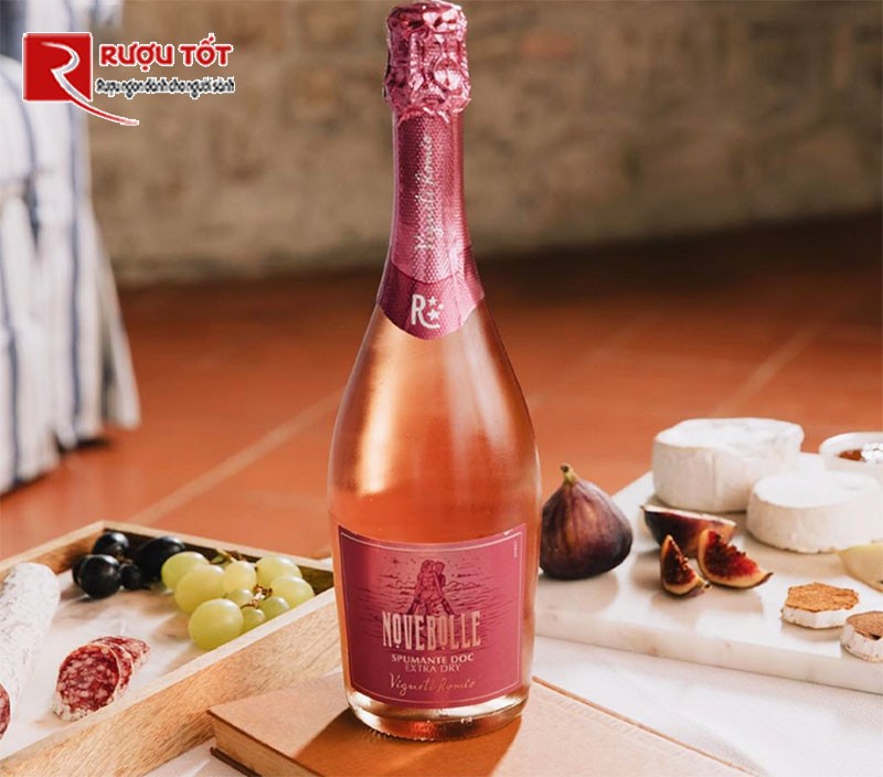 Vang sủi Vigneti Romio Novebolle