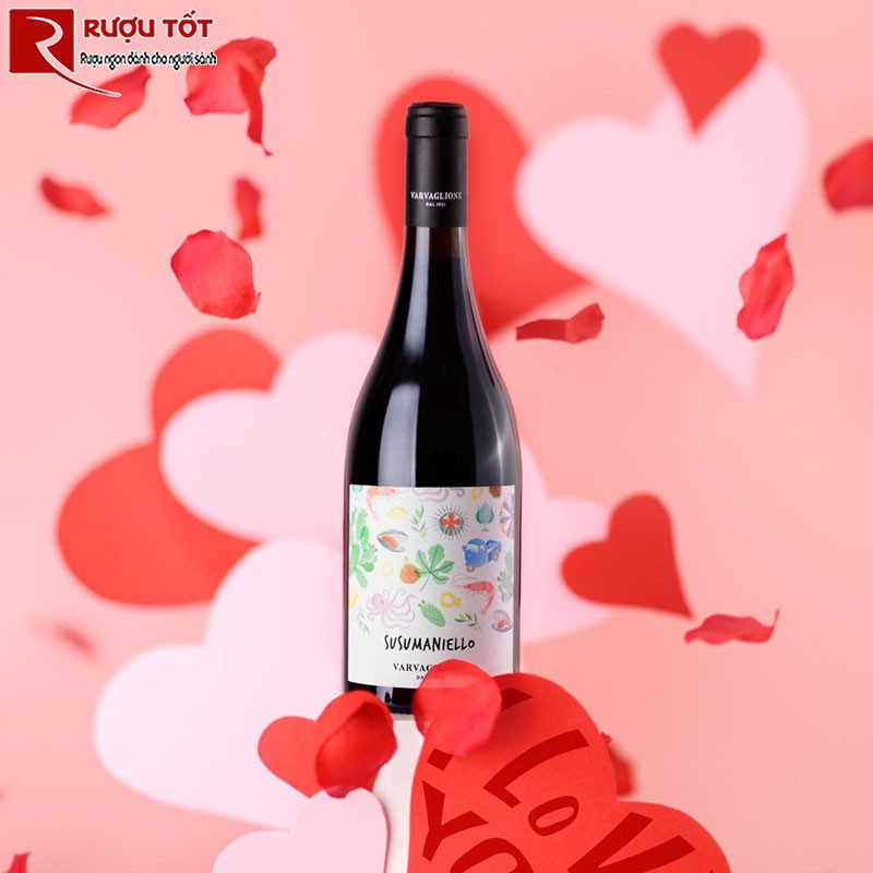 Vang Ý Susumaniello Varvaglione