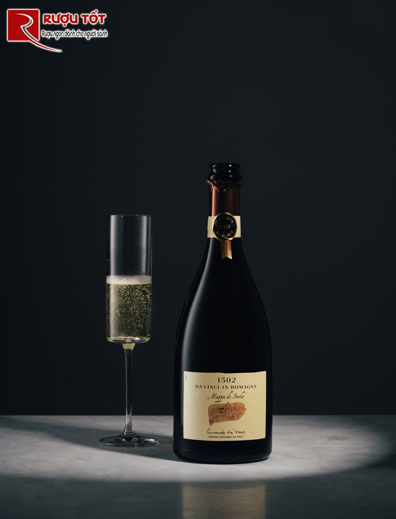 Vang trang 1502 Mappa di Imola Brut