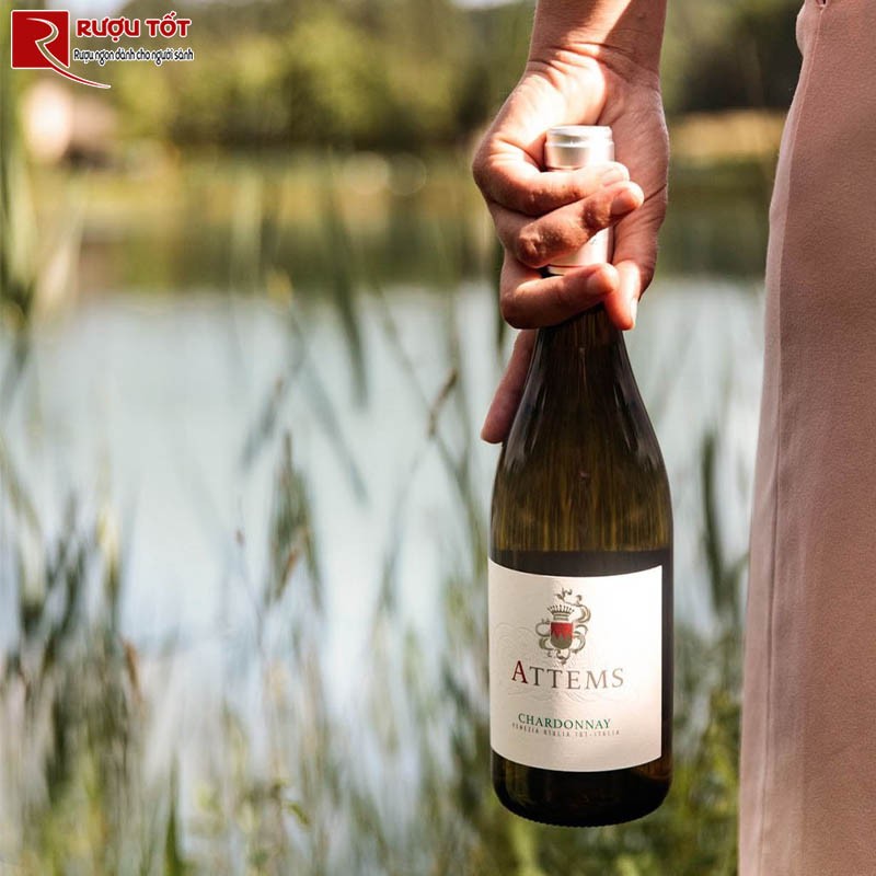 Vang trắng Attems Chardonnay