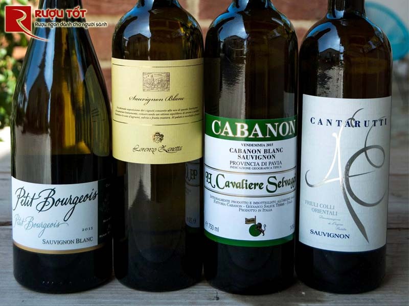 vang trắng Cantarutti