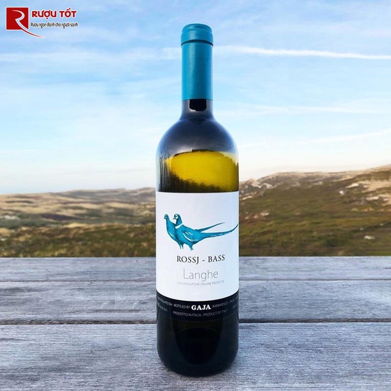 Vang trắng Gaja Rossj Bass