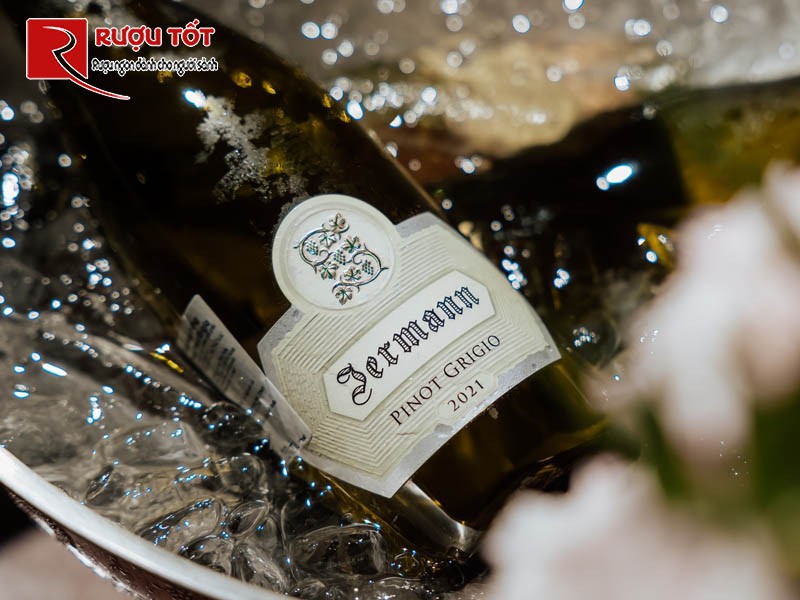 Vang trắng Jermann Pinot Grigio