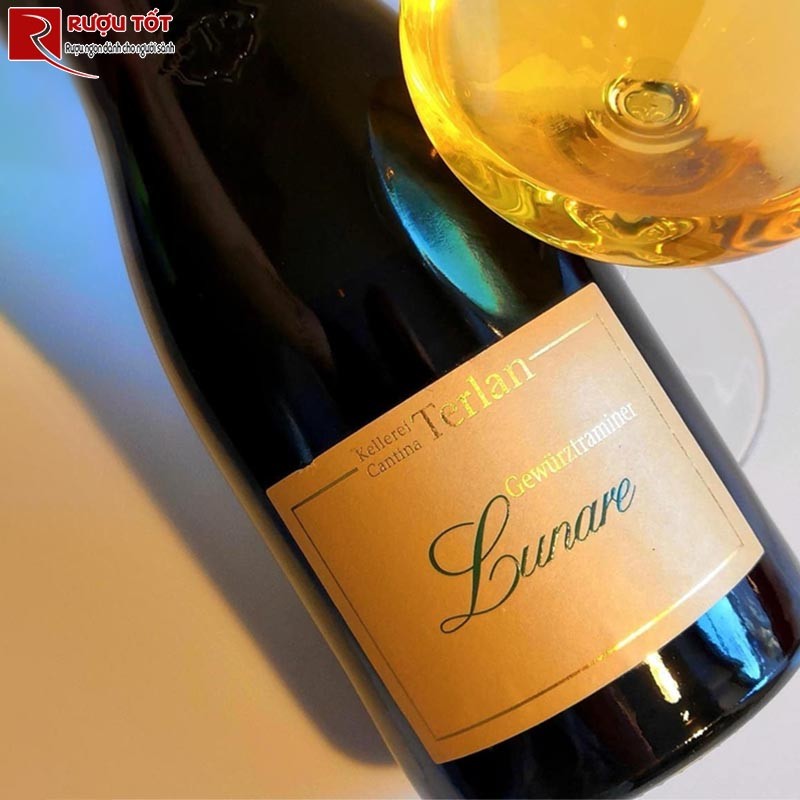 Vang trắng Lunare Gewurztraminer