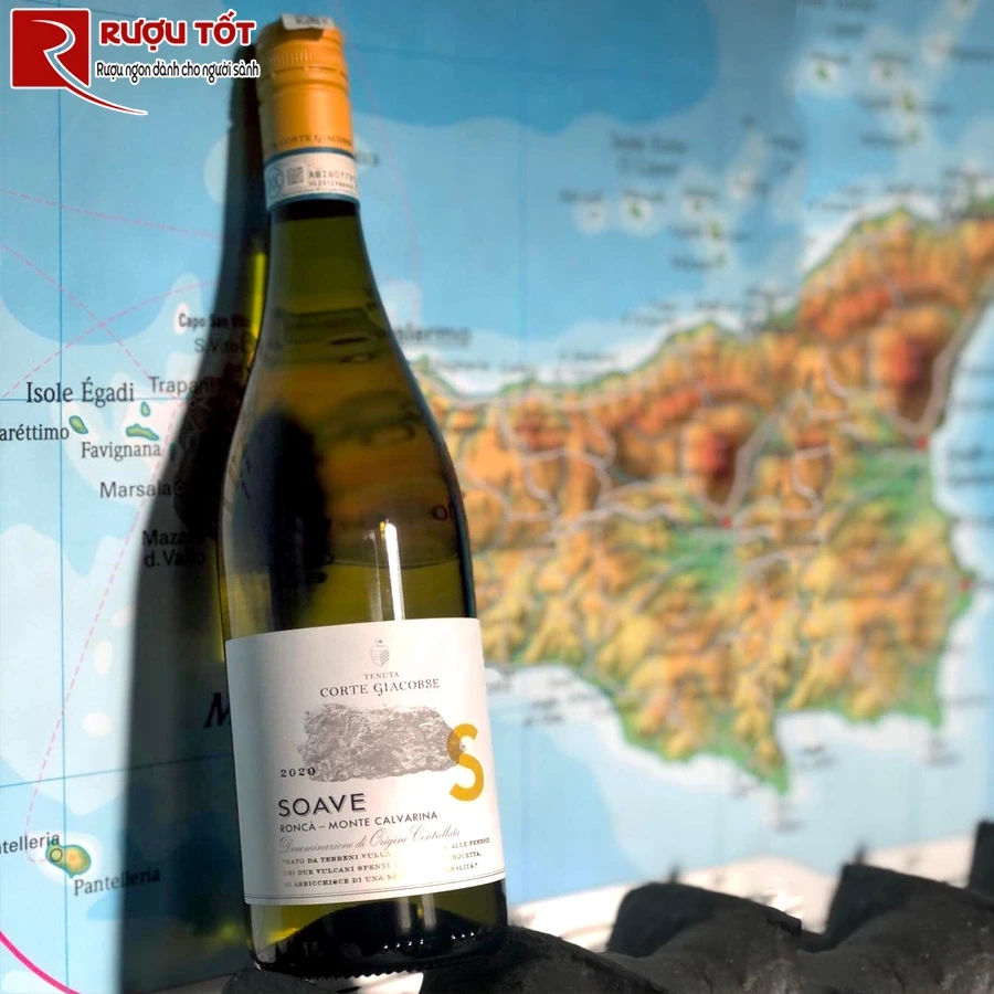 Vang trắng Tenuta Di Corte Giacobbe Soave