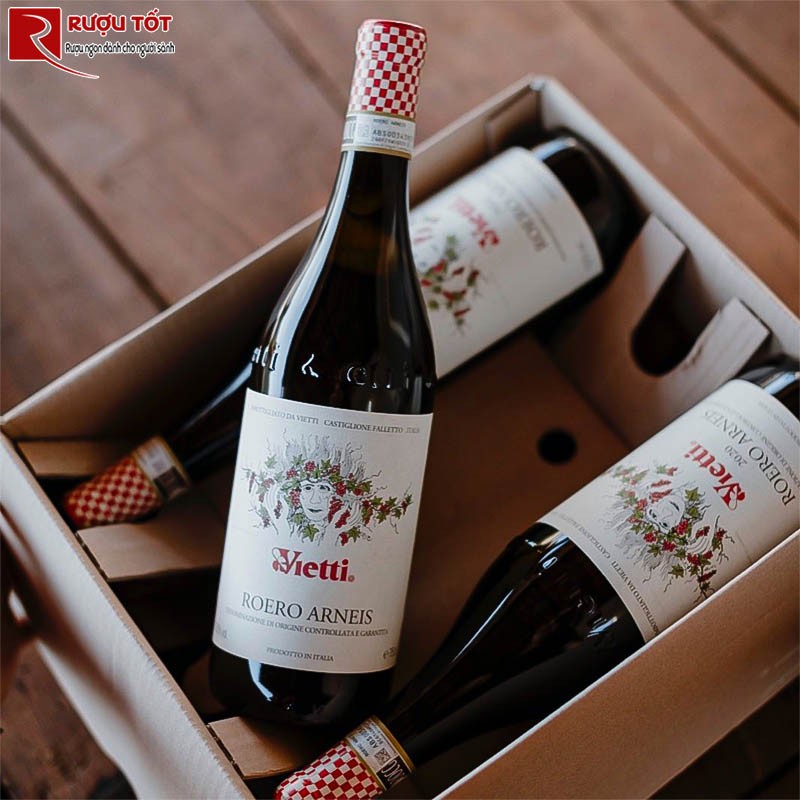 Vang trắng Vietti Roero Arneis