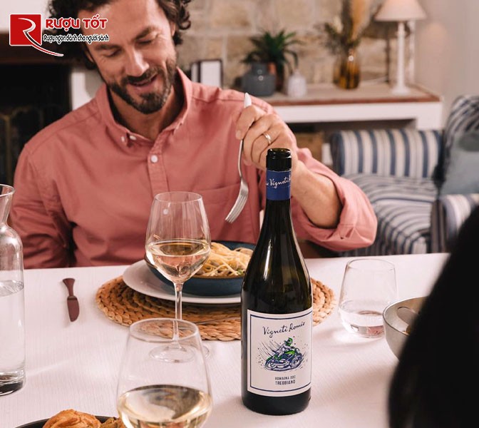 Vang trắng Vigneti Romio Romagna