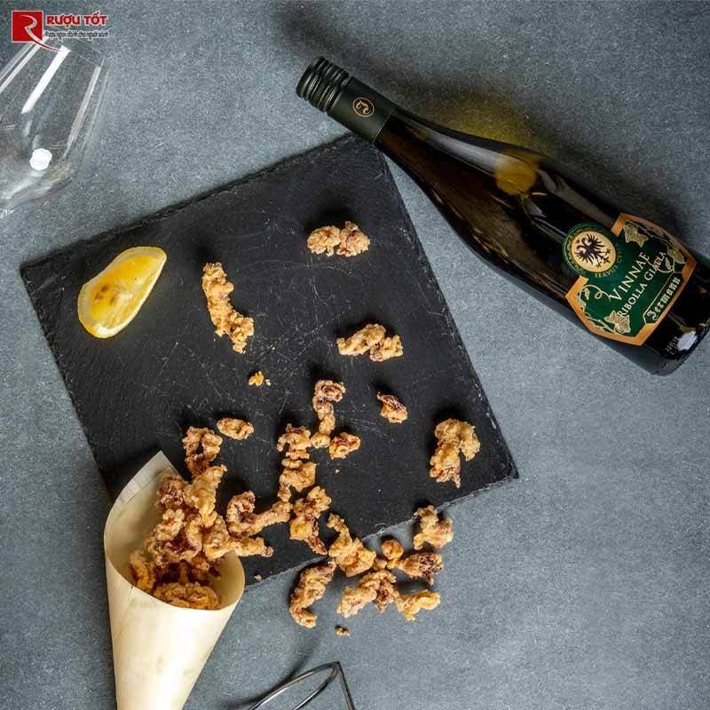 Vang trắng Vinnae Ribolla Gialla Jermann