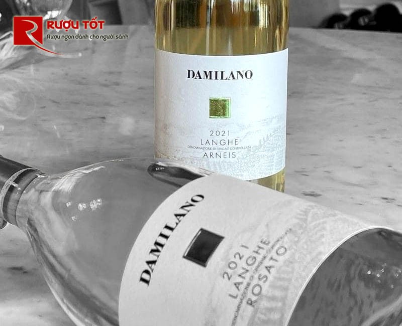 Vang trắng Ý Damilano Arneis